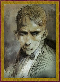 Steerpike; painting by Mervyn Peake